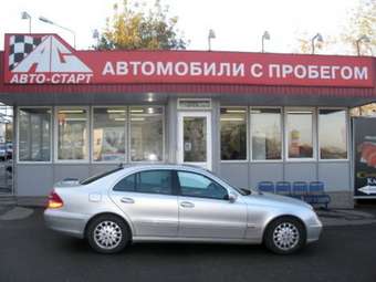 2004 Mercedes-Benz E-Class Photos