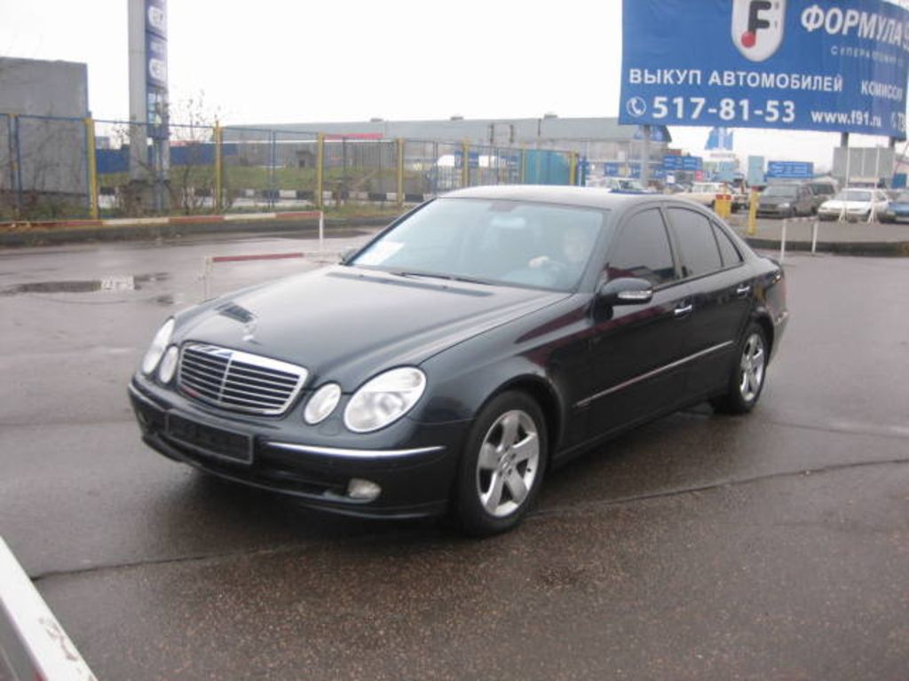 2004 Mercedes-Benz E-Class