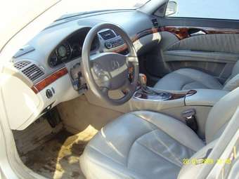 2004 Mercedes-Benz E-Class Pictures