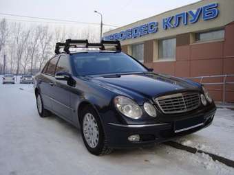 2004 Mercedes-Benz E-Class Pictures