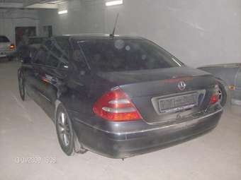 2004 Mercedes-Benz E-Class Photos