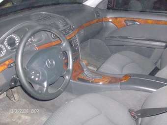2004 Mercedes-Benz E-Class Pictures