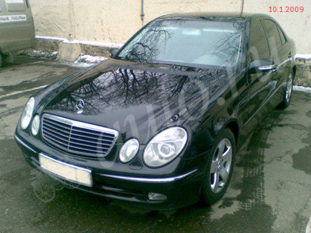 2004 Mercedes-Benz E-Class