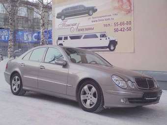 2004 Mercedes-Benz E-Class Pics