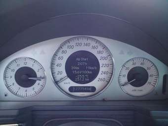 2004 Mercedes-Benz E-Class Pictures