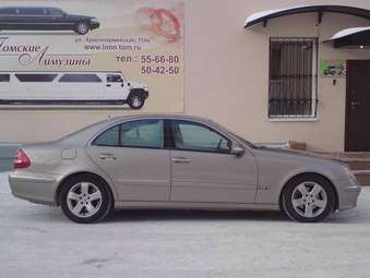 2004 Mercedes-Benz E-Class Pictures