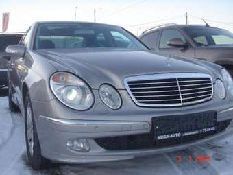 2004 Mercedes-Benz E-Class Pics