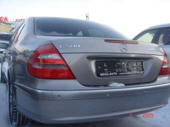 2004 Mercedes-Benz E-Class Photos