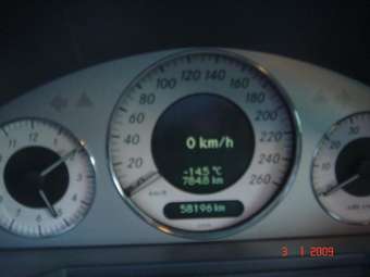 2004 Mercedes-Benz E-Class Pictures