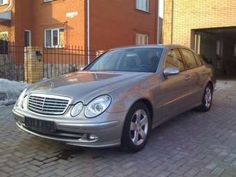 2004 Mercedes-Benz E-Class For Sale