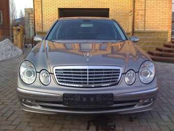 2004 Mercedes-Benz E-Class Wallpapers
