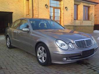 2004 Mercedes-Benz E-Class For Sale