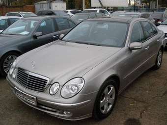 2004 Mercedes-Benz E-Class For Sale