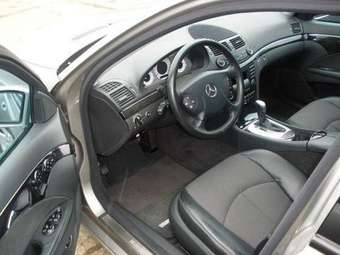 2004 Mercedes-Benz E-Class Pics