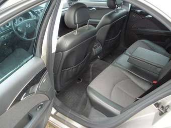 2004 Mercedes-Benz E-Class Pictures