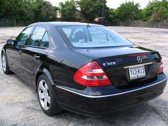 2004 Mercedes-Benz E-Class For Sale