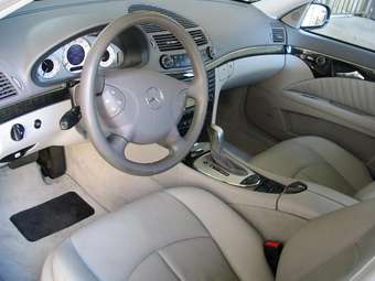 2004 Mercedes-Benz E-Class Pictures