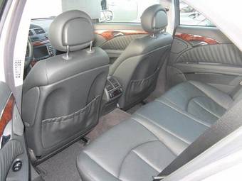 2004 Mercedes-Benz E-Class Photos