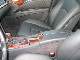2004 Mercedes-Benz E-Class Wallpapers