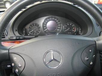 2004 Mercedes-Benz E-Class For Sale