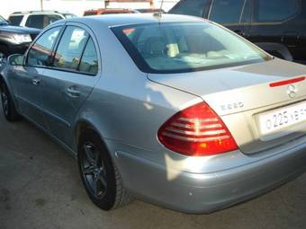 2004 Mercedes-Benz E-Class Pictures