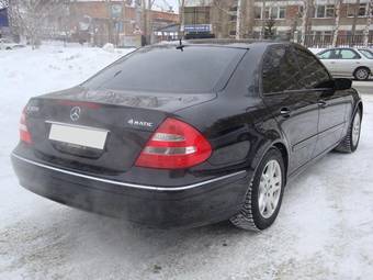 2004 Mercedes-Benz E-Class For Sale