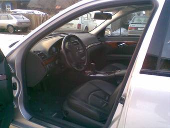 2004 Mercedes-Benz E-Class Pictures
