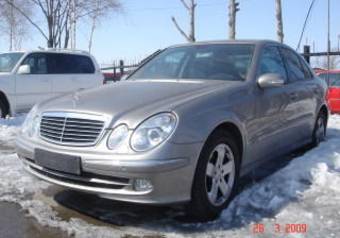 2004 Mercedes-Benz E-Class Photos