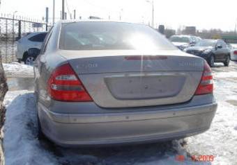 2004 Mercedes-Benz E-Class Photos