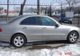 2004 Mercedes-Benz E-Class Pictures