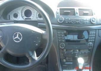2004 Mercedes-Benz E-Class Photos