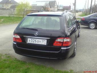 2004 Mercedes-Benz E-Class Pictures