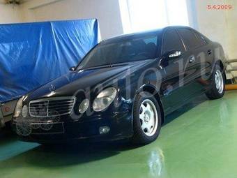 2004 Mercedes-Benz E-Class Images