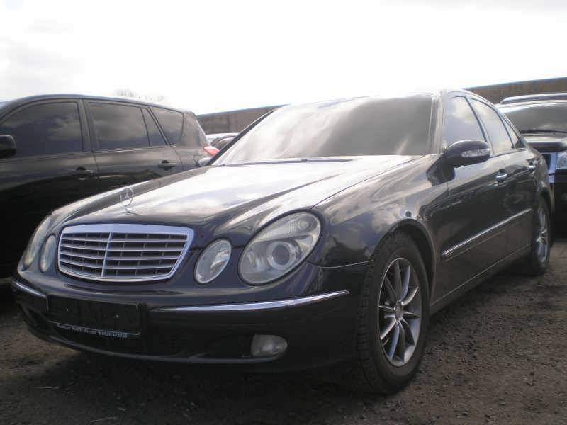 2004 Mercedes-Benz E-Class