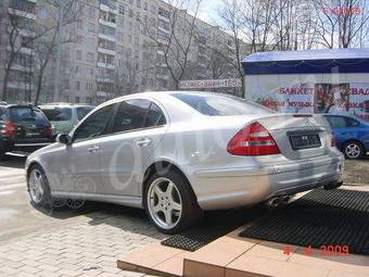 2004 Mercedes-Benz E-Class Pictures