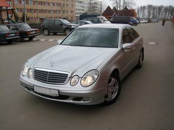 2004 Mercedes-Benz E-Class For Sale