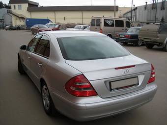 2004 Mercedes-Benz E-Class Pics