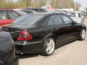2004 Mercedes-Benz E-Class Pictures