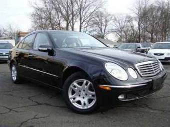 2004 Mercedes-Benz E-Class