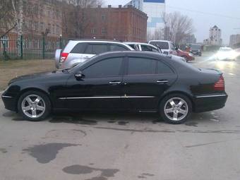 2004 Mercedes-Benz E-Class For Sale