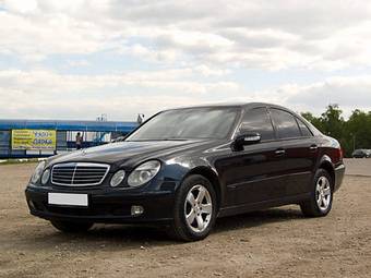 2004 Mercedes-Benz E-Class Pictures