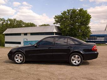 2004 Mercedes-Benz E-Class Pics