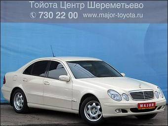 2004 Mercedes-Benz E-Class