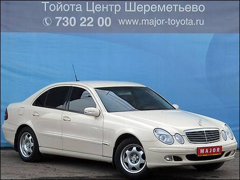 2004 Mercedes-Benz E-Class