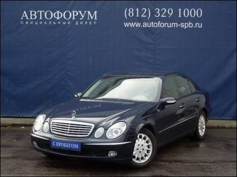 2004 Mercedes-Benz E-Class