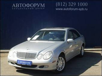 2004 Mercedes-Benz E-Class