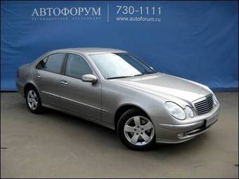 2004 Mercedes-Benz E-Class