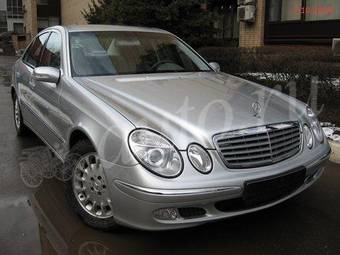 2004 Mercedes-Benz E-Class