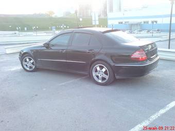 2004 Mercedes-Benz E-Class Pics