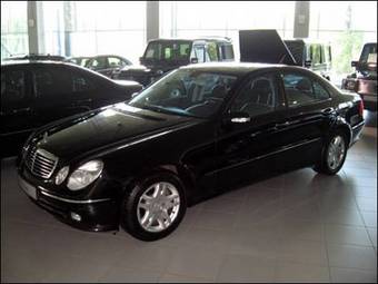 2004 Mercedes-Benz E-Class